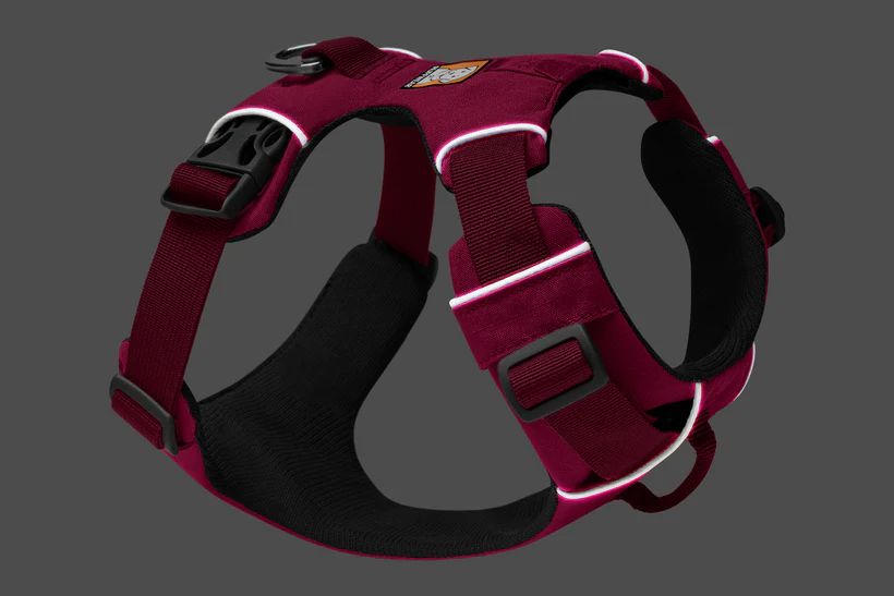 Ruffwear Front Range Padded Dog Harness - HUCKLEBERRY BLUE X-Small