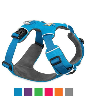Ruffwear Front Range Padded Dog Harness - TEAL Medium