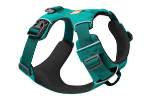 Ruffwear Front Range Padded Dog Harness - Aurora Teal X-Small