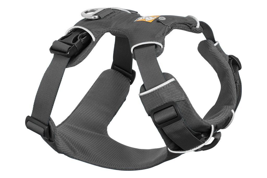 Ruffwear Front Range Padded Dog Harness - Grey Medium