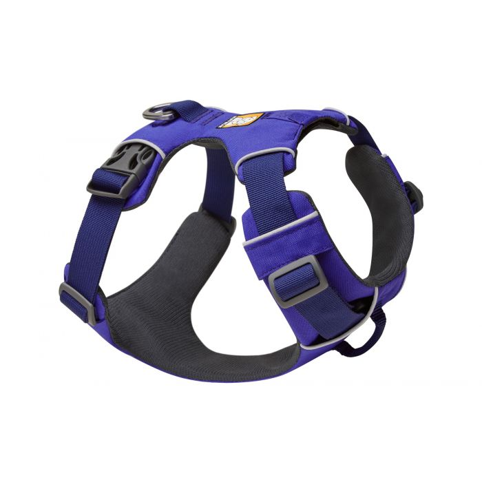Ruffwear Front Range Padded Dog Harness - HUCKLEBERRY BLUE Small