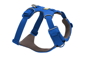 Ruffwear Front Range Padded Dog Harness - Blue Pool Small