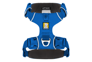Ruffwear Front Range Padded Dog Harness - Blue Pool Small