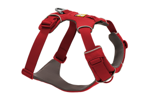 Ruffwear Front Range Padded Dog Harness - Red Canyon Medium