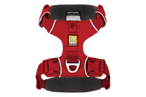 Ruffwear Front Range Padded Dog Harness - Red Canyon Medium