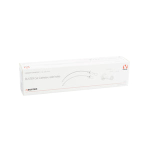 BUSTER cat catheter 1.3x160 mm w/stylet, sterile, 12/pk