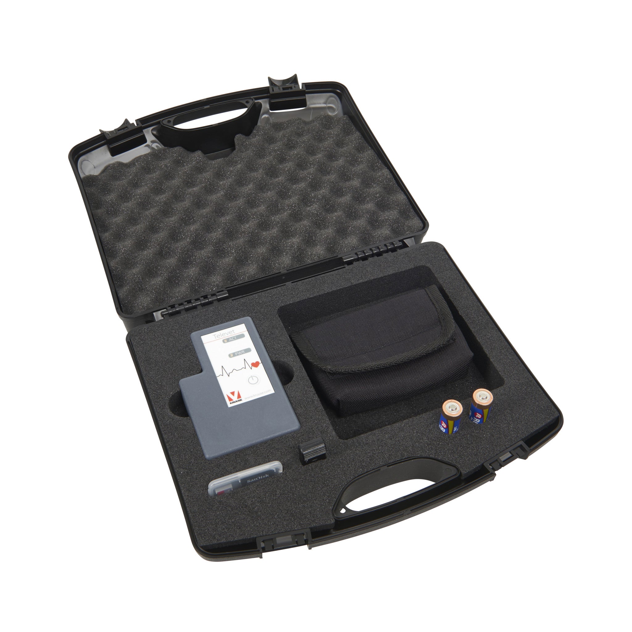 Televet II, telemetric EKG & Holter