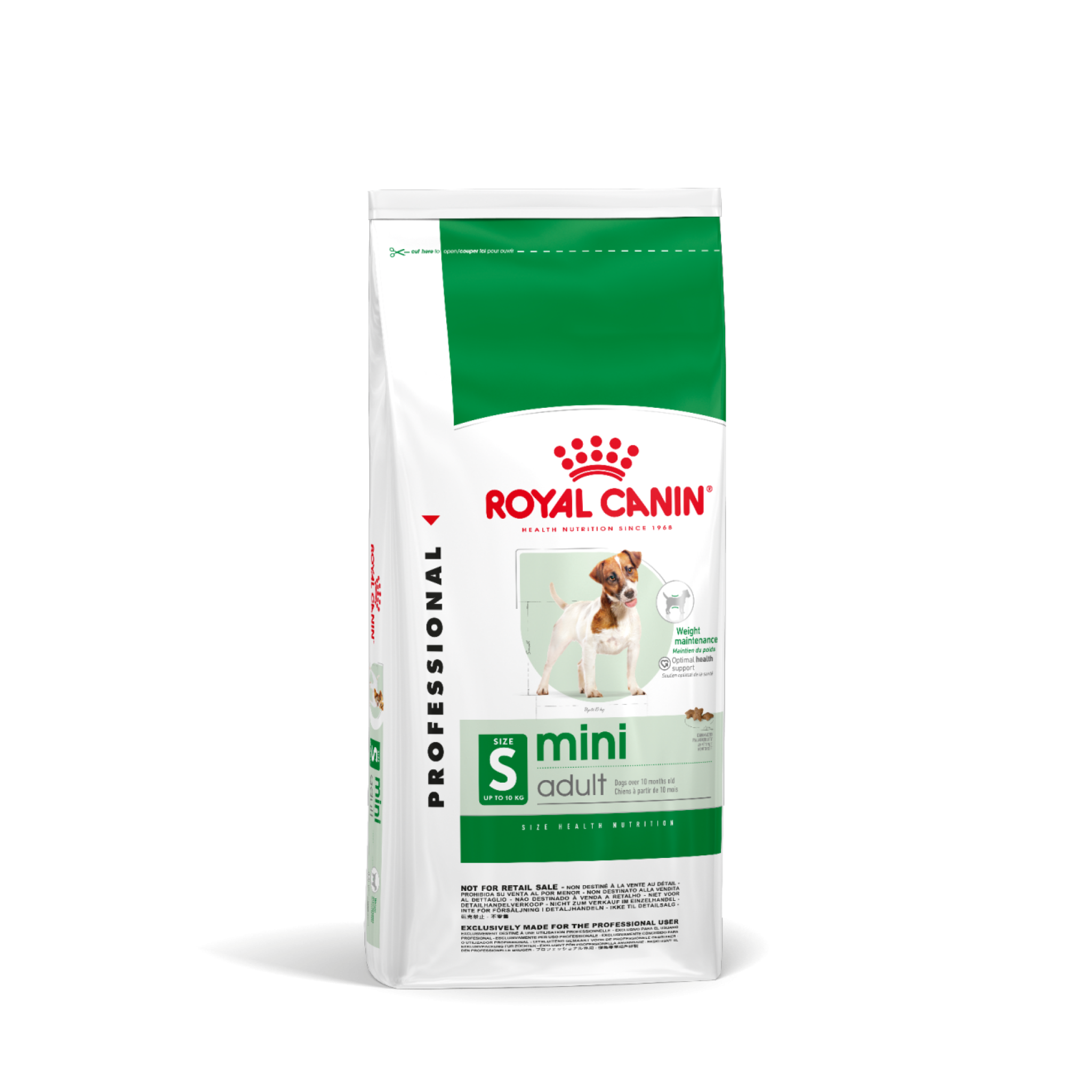Size Health Nutrition Pro Mini Adult 15 kg