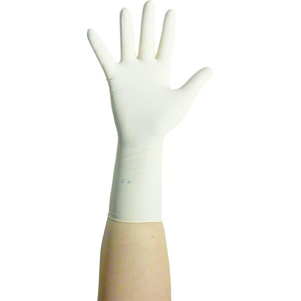 SURGITEK STERILE LATEX SURGICAL GLOVES SIZE 7 1/2 (X50)