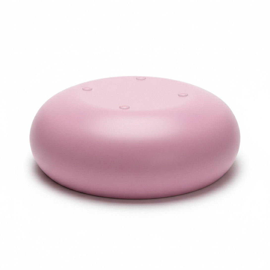 Double Wall Bowl Belly with Non-Slip Base - pink