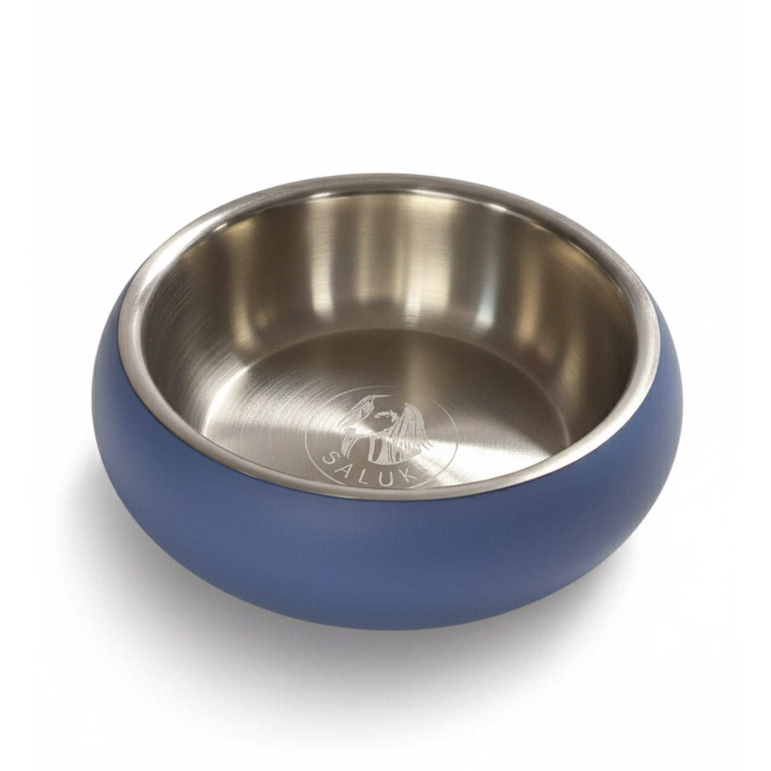 Double Wall Bowl Belly with Non-Slip Base – 1240 ml - pink