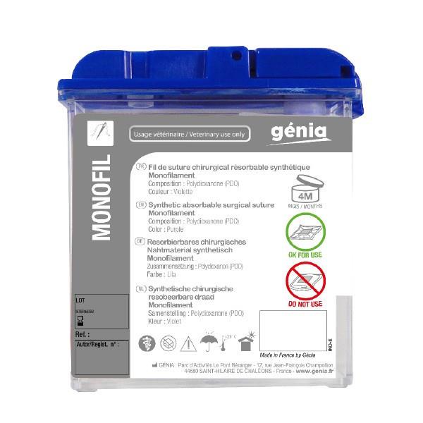 MONOFIL EP 2 USP3/0 LG 15 M