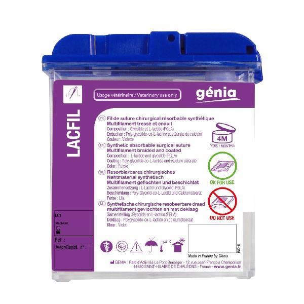LACFIL EP 3 USP 2/0 LG 15M