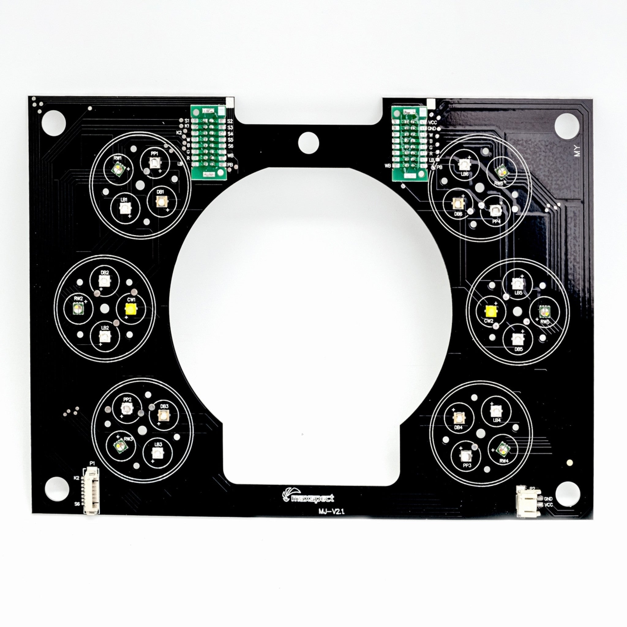 MJ-L165 LED Pad Set