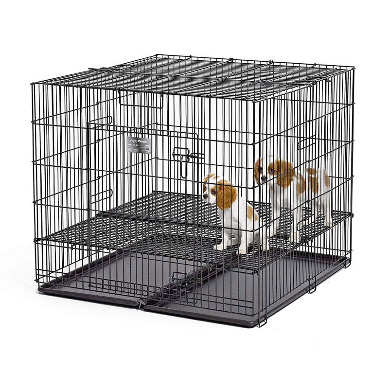 36″ Puppy Playpen (1/2″GRID) - Shopivet.com