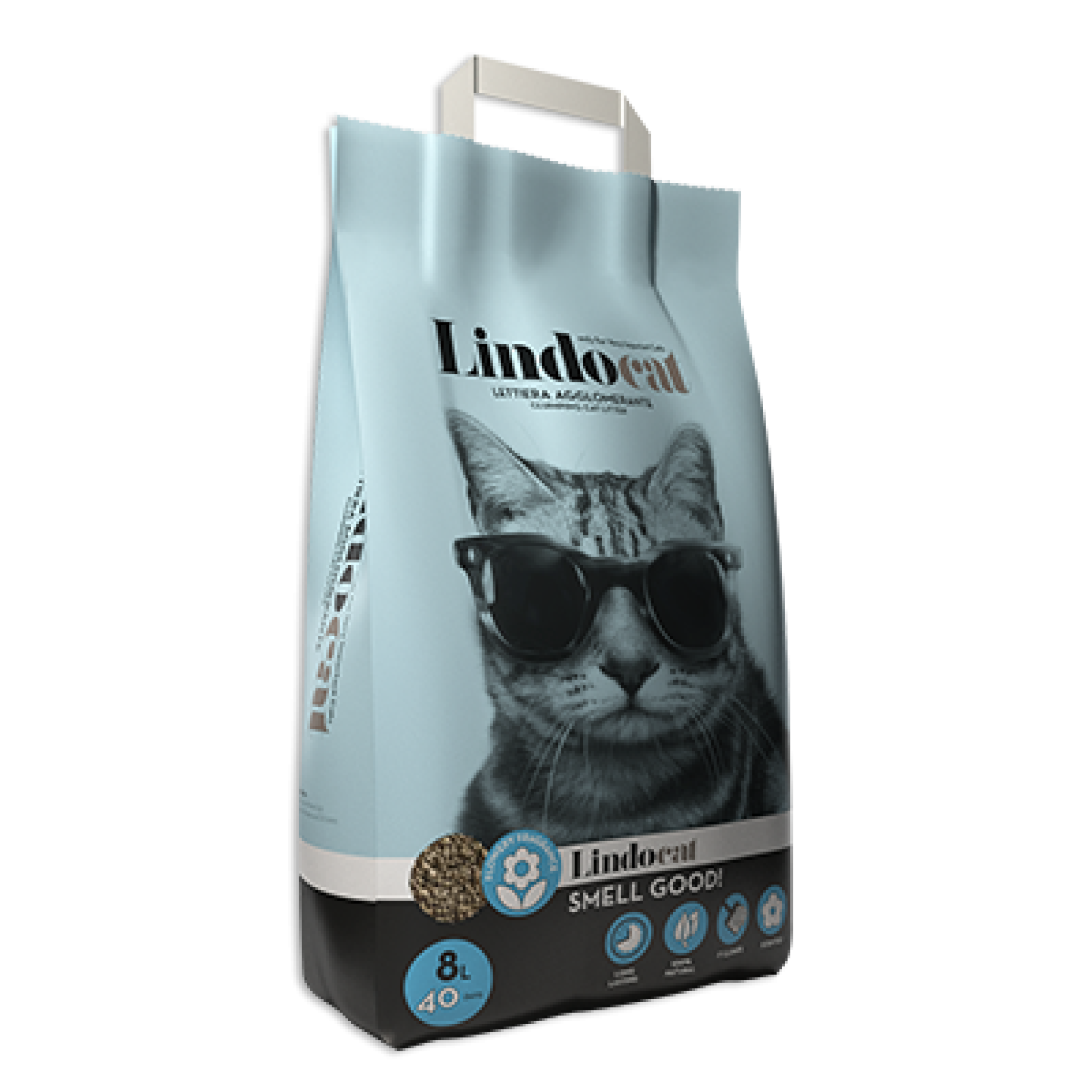 Natural Bentonite Smell Good (Floral & Fruity) 8 L