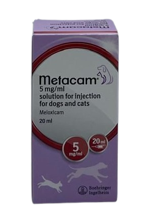 Metacam 5mg/ml meloxicam 20ml for pets