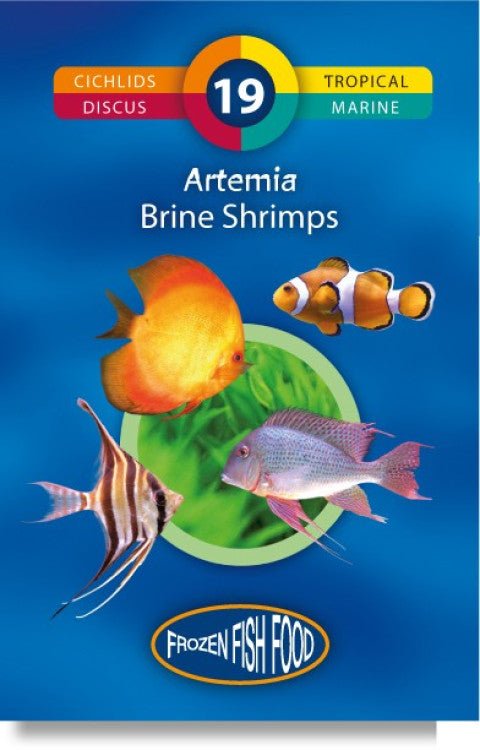 3F Frozen Artemia Blister 95g - Shopivet.com