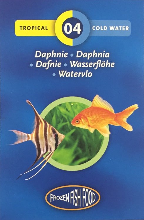 3F Frozen Daphnia Blister 95g - Shopivet.com