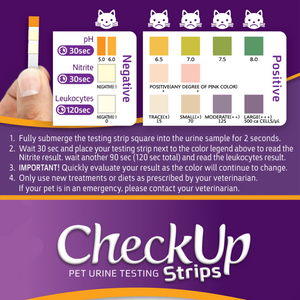 CheckUp UTI Urine Testing Stripes *50