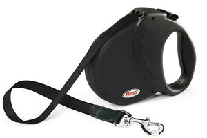 Flexi Comfort Compact Retractable Dog Leash - BLUE L