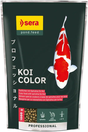 Sera Koi Professional Spirulina Color Food 1000g