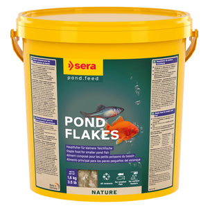 Sera Pond Flakes Nature[Volume - 10L]