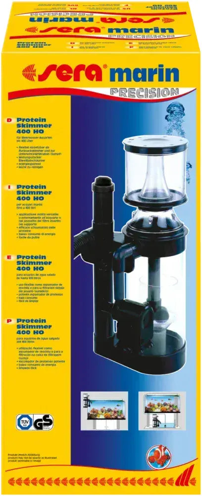 Sera Marine Protein Skimmer[Model - 400HO, Capacity - 400L]