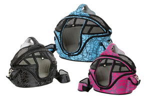 Flamingo Shopper DeLuxe Pet Carrier - BLUE S