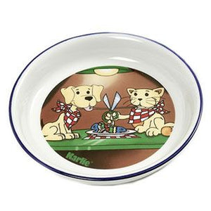 Flamingo Ceramic Dog & Cat Bowl - 16CM