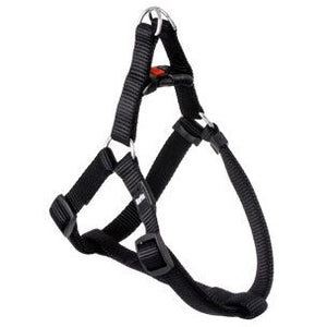 Flamingo Art Sportiv Nylon Dog Harness - BLACK 25MM