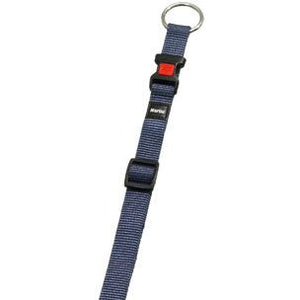Flamingo Art Sportiv Nylon Dog Collar - BLUE 25MM