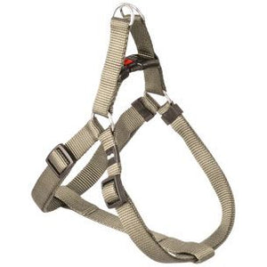 Flamingo Art Sportiv Nylon Dog Harness - Beige 25MM