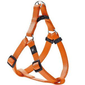 Flamingo Art Sportiv Nylon Dog Harness - ORANGE 25MM (40-70CM)