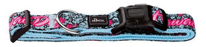 Hunter Krazy Hawaii Dog Collar -