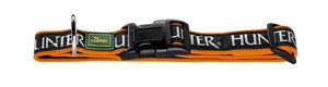 Hunter Vario Plus Neopren Dog Collar - Orange Small