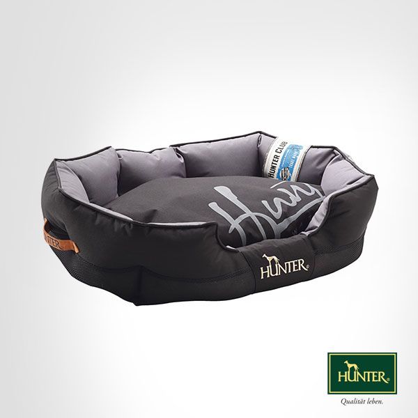 Hunter Sofa Grimstad Dog Bed Black - Small