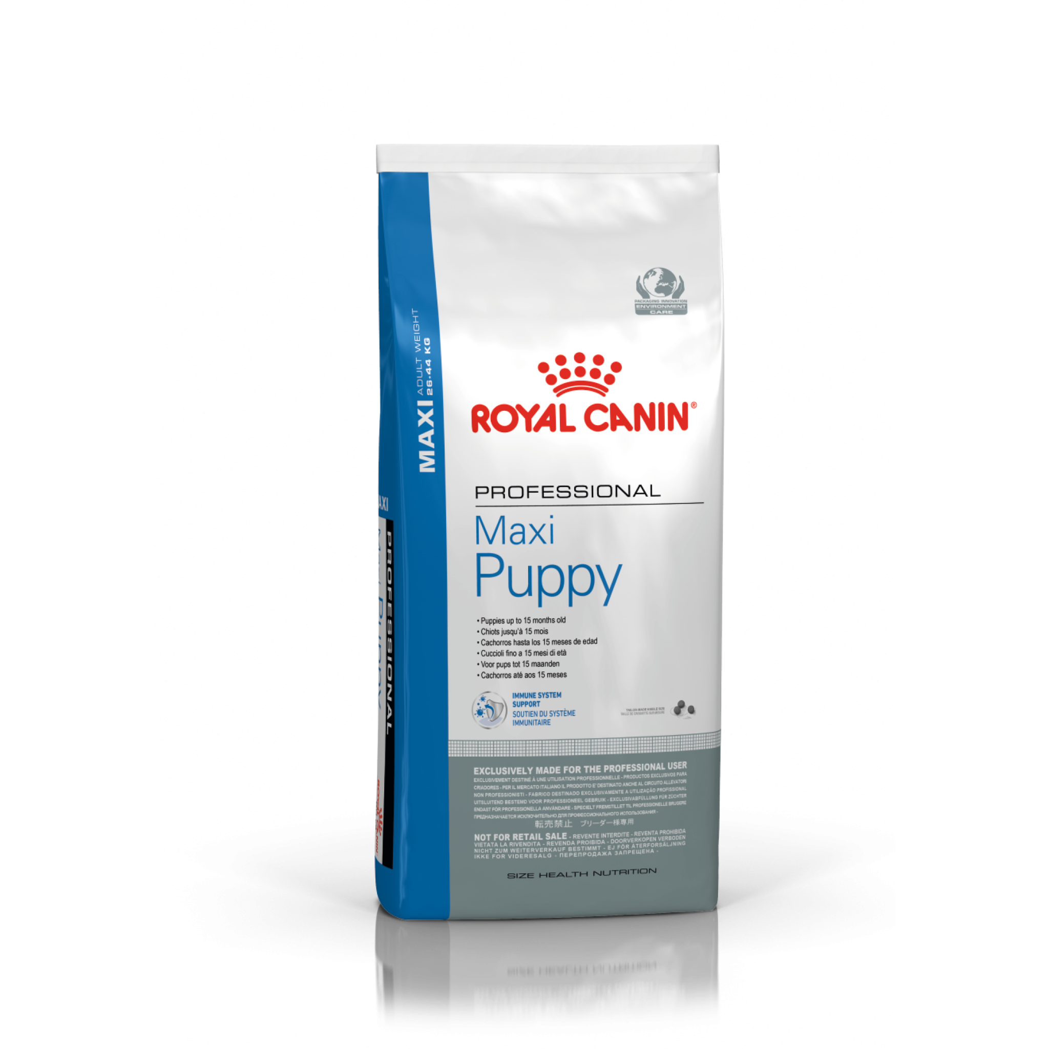 Size Health Nutrition Maxi Puppy Pro 16 kg