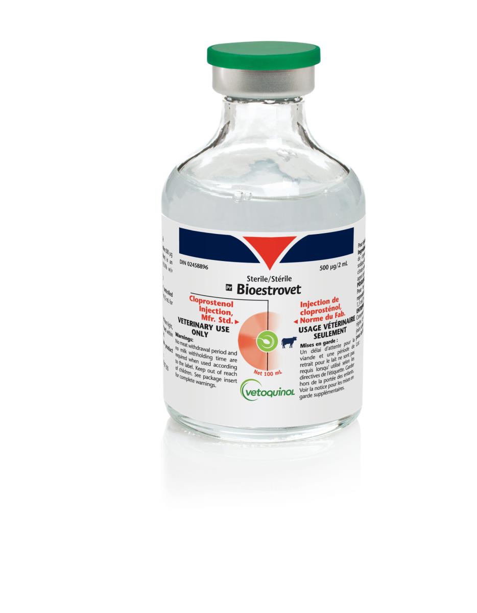 BIOESTROVET 20ML (PGF2 ALPHA - VETOQUINOL)