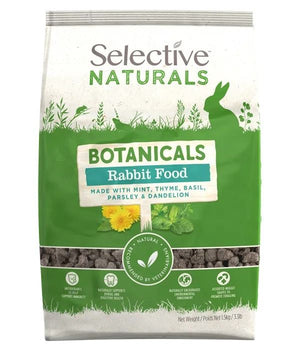 Supreme Selective Naturals Botanical Rabbit Food - 1.5kg