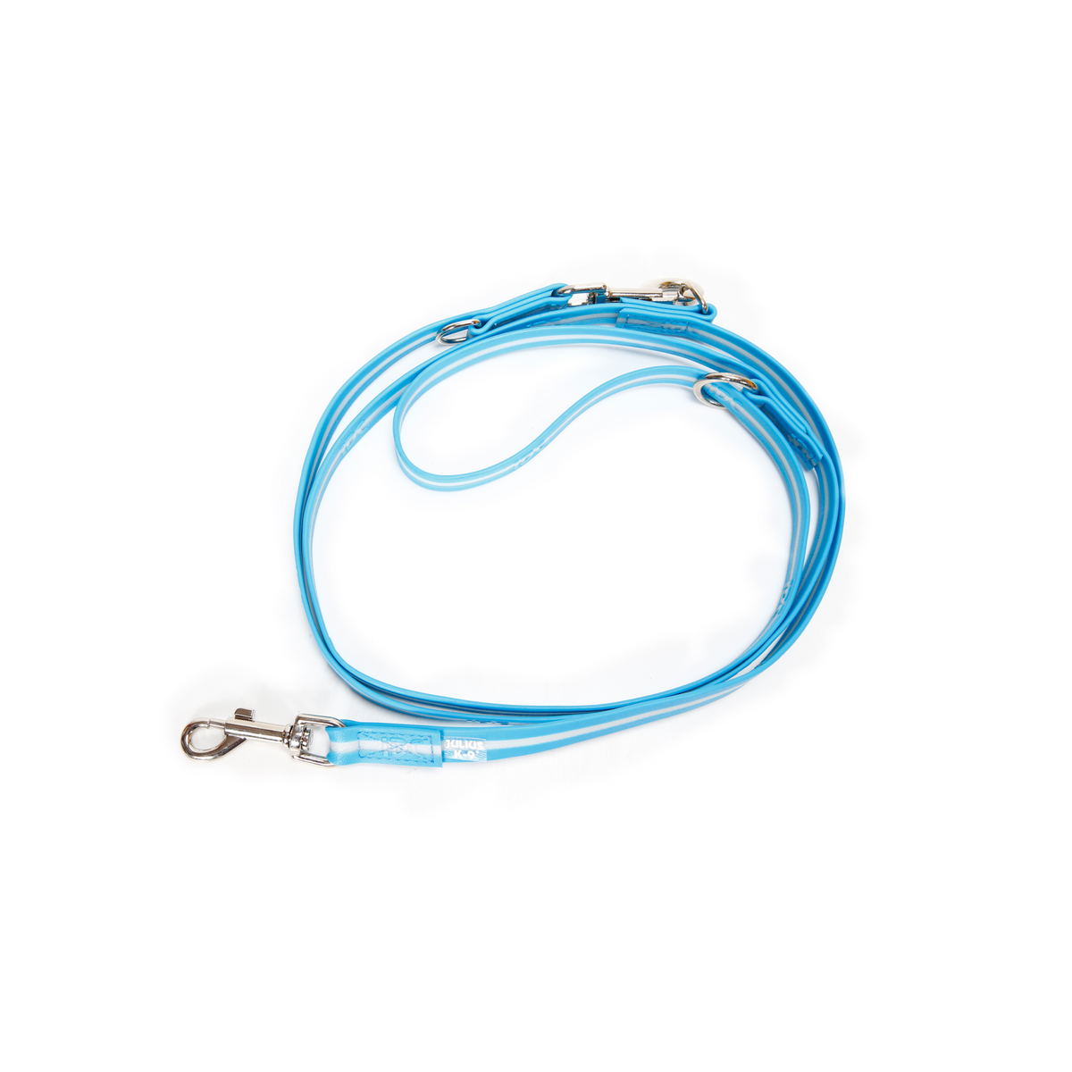 IDC Lumino Adjustable Leash Aquamarine Width 1.9 cm & Length 2.2 m
