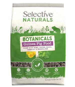 Selective Naturals Botanicals Guinea Pig Food - 1.5kg