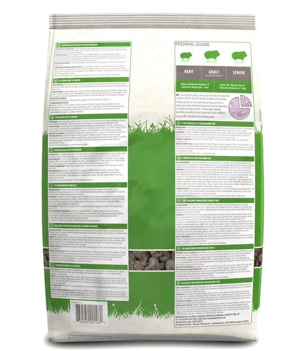 Selective Naturals Botanicals Guinea Pig Food - 1.5kg
