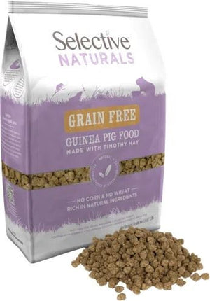 Selective Naturals Grain Free Guinea Pig Food - 1.5kg