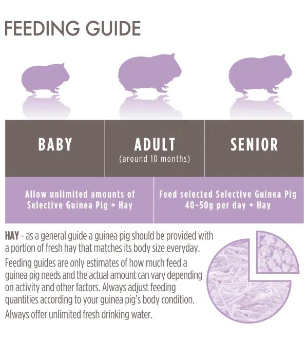 Selective Naturals Grain Free Guinea Pig Food - 1.5kg