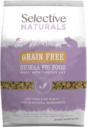 Selective Naturals Grain Free Guinea Pig Food - 1.5kg