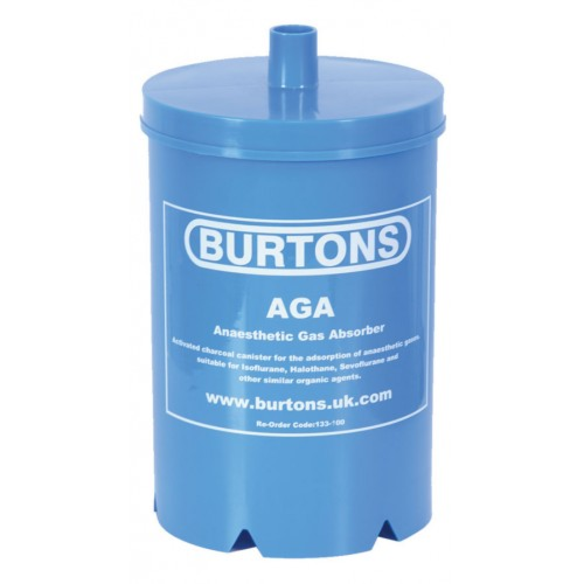 Burtons Anaesthetic Gas Absorber - Box Of 6