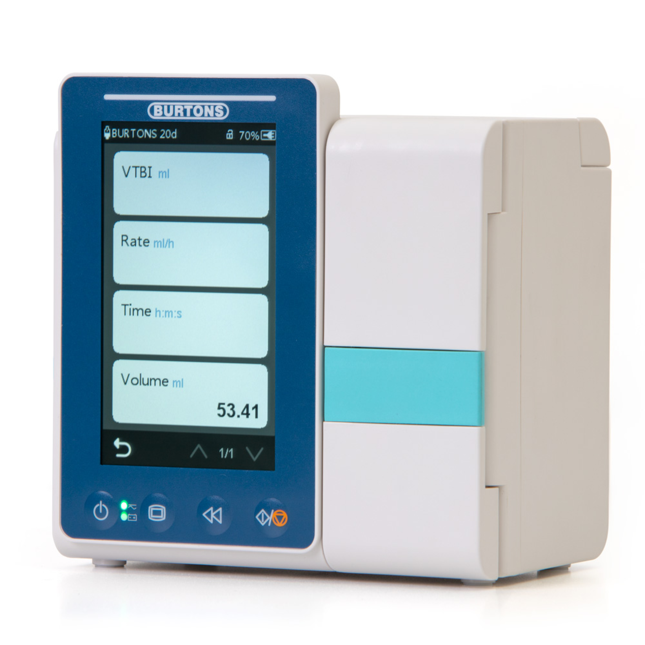 Burtons EN-V5 Vet Infusion Pump (For Veterinary Use Only) UK Plug