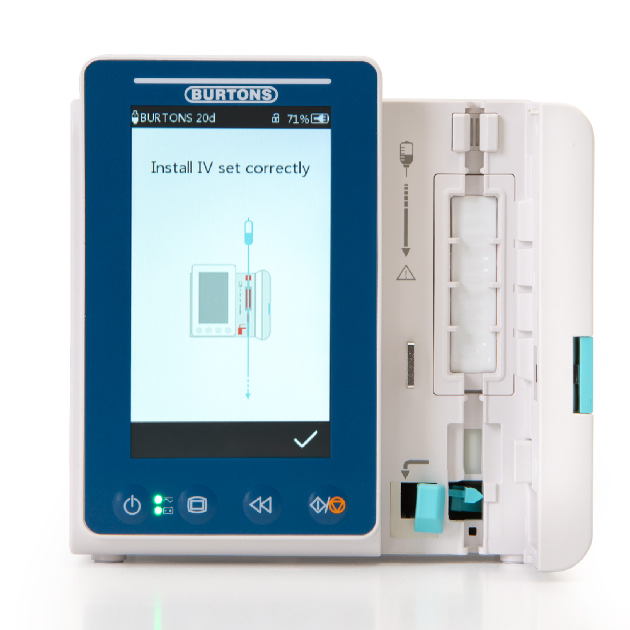 Burtons EN-V5 Vet Infusion Pump (For Veterinary Use Only) UK Plug