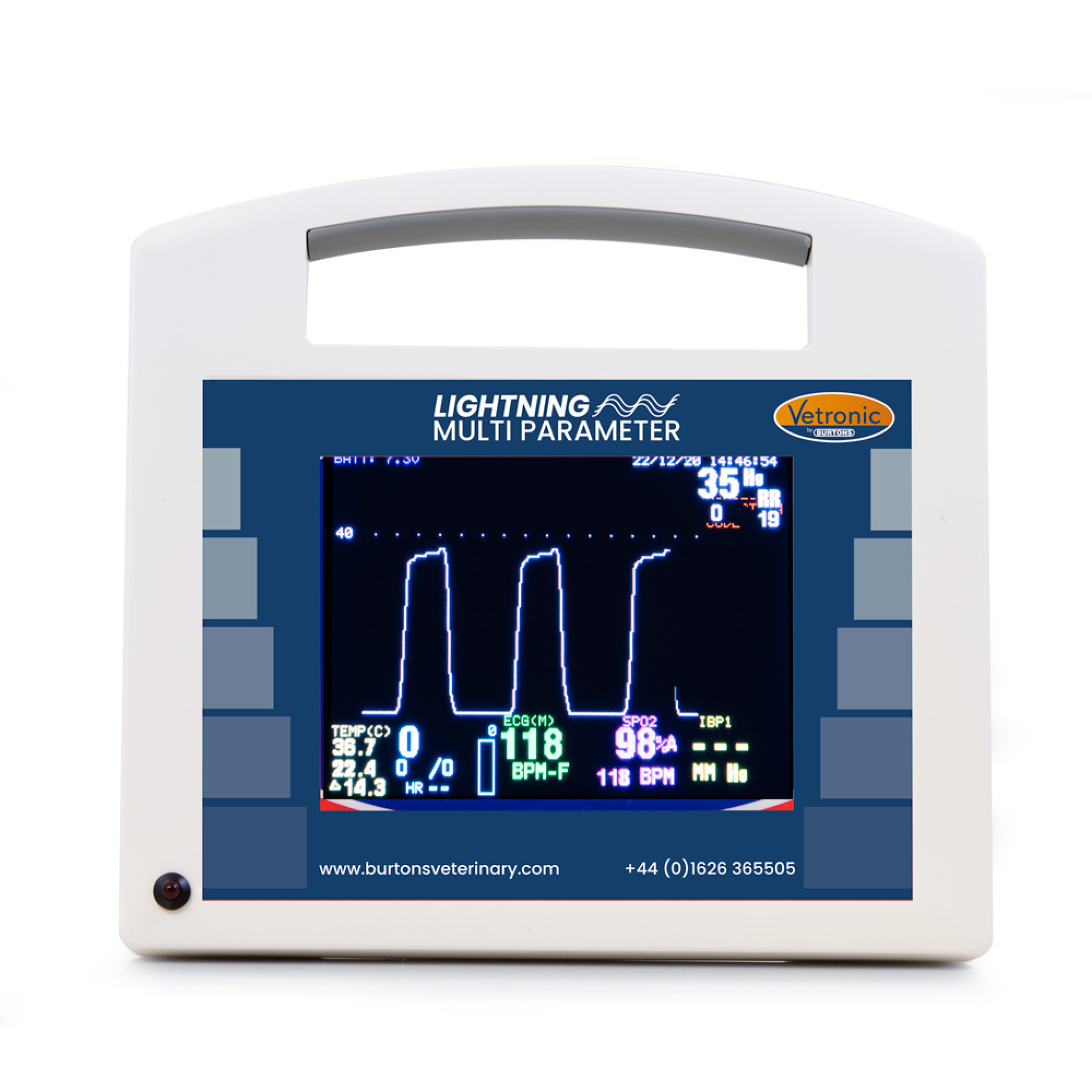 Vetronic Lightning Multi-Parameter Monitor with Software included